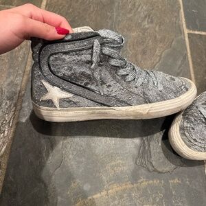 golden goose moon slide sneakers size 37